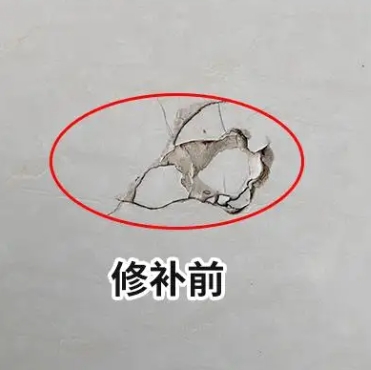 唐县瓷砖空鼓维修公司分享瓷砖防水涂料过厚或表面过于光滑，可能会产生的问题。